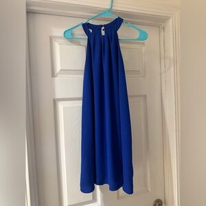 Elegant Blue Formal Dress